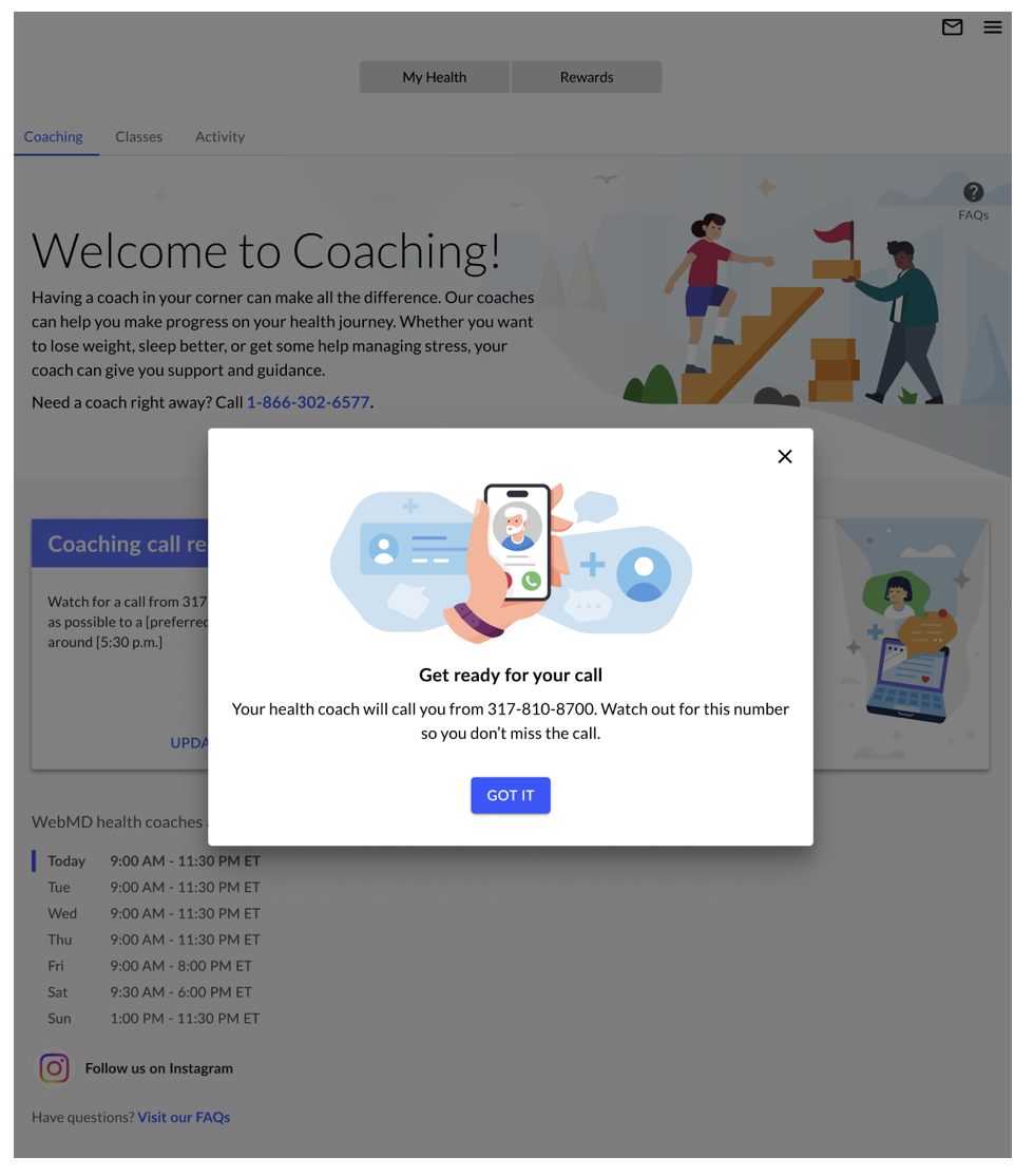 New error message with dropdown guidance