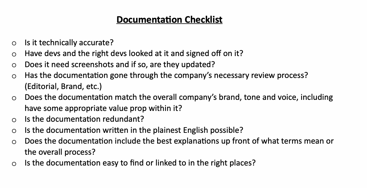 Meta documentation publishing workflow