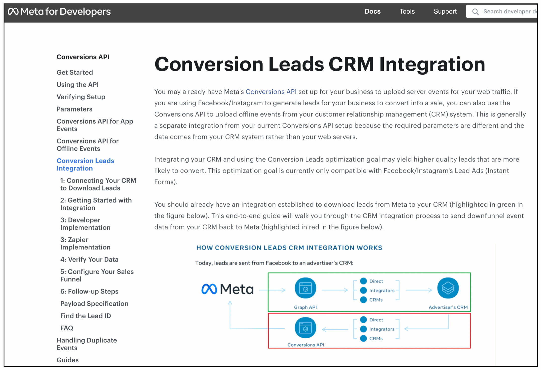 Meta onboarding documentation improvements